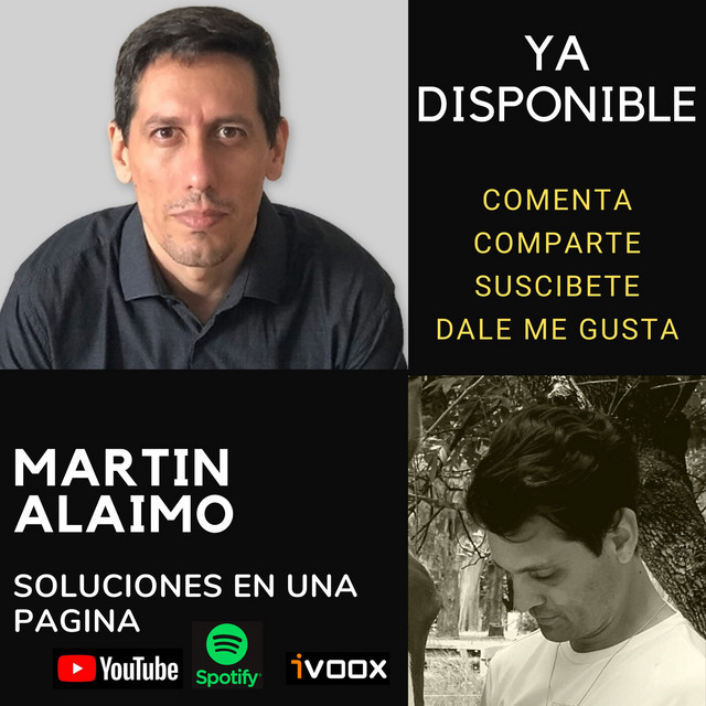 Rostro de Martín Alaimo